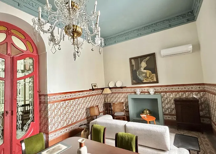 Апартаменти La Morada Del Pintor