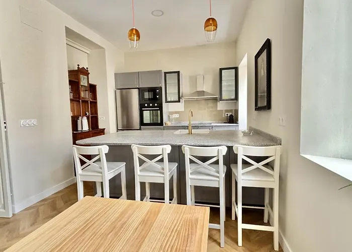 La Morada Del Pintor Апартаменти *