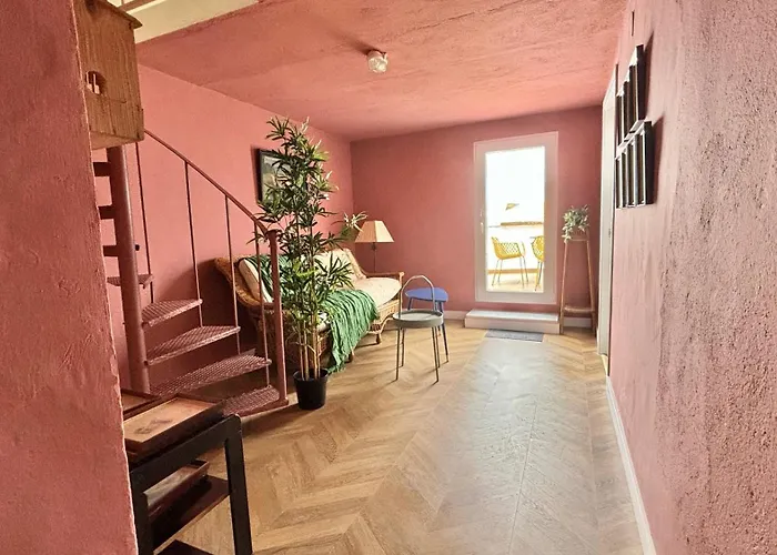 דירה La Morada Del Pintor *